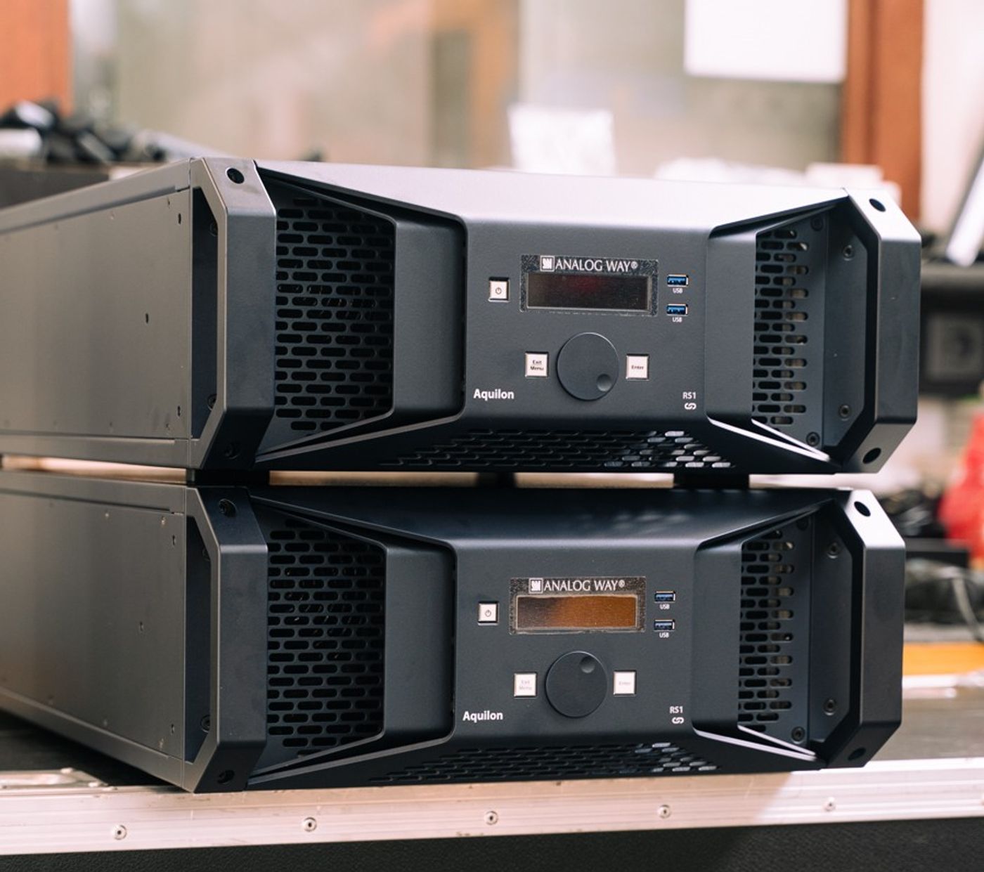 Videotechnik AnalogWay Aquillon DryHire Videotechnik mieten Nürnberg Videotechnik für Messestand mieten LED-Wand für Messe stand Videotechnik mieten für Event Nürnberg Videoregie Videooperator Medientechnik mieten Veranstaltung Nürnberg Videotechnik mieten Nürnberg Medientechnik mieten Nürnberg Messe