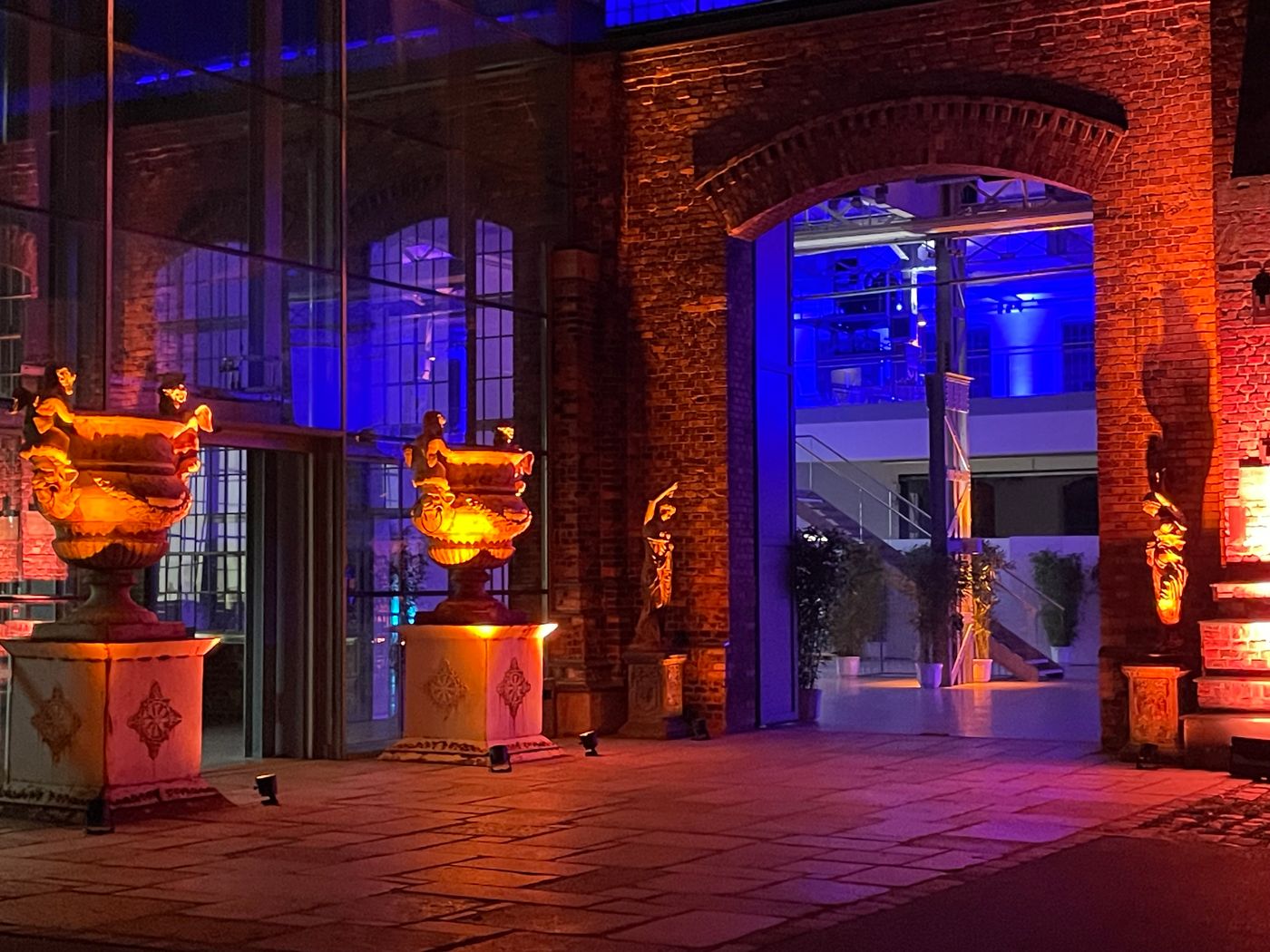 Corporate Event Siemens Veranstaltungstechnik mieten München Veranstaltungstechnik mieten Nürnberg Lichttechnik Tontechnik Kameratechnik Rigging Firmenveranstaltung